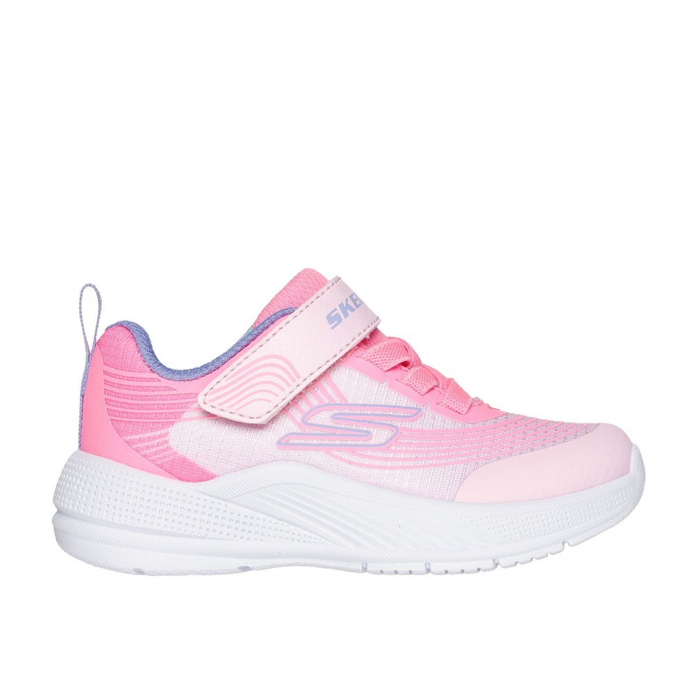 Zapatillas deportivas niña SKECHERS 30375N LTPT DEPORTIVO ELASTICO Y VELCRO ROSA 34404 25V
