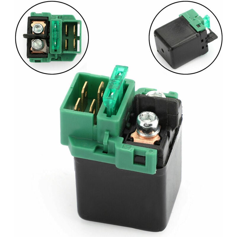 Relé de solenoide de arranque de motor para modelos Hytrack 260, 300, 310, 320, número de pieza 35850-KCN000/003
