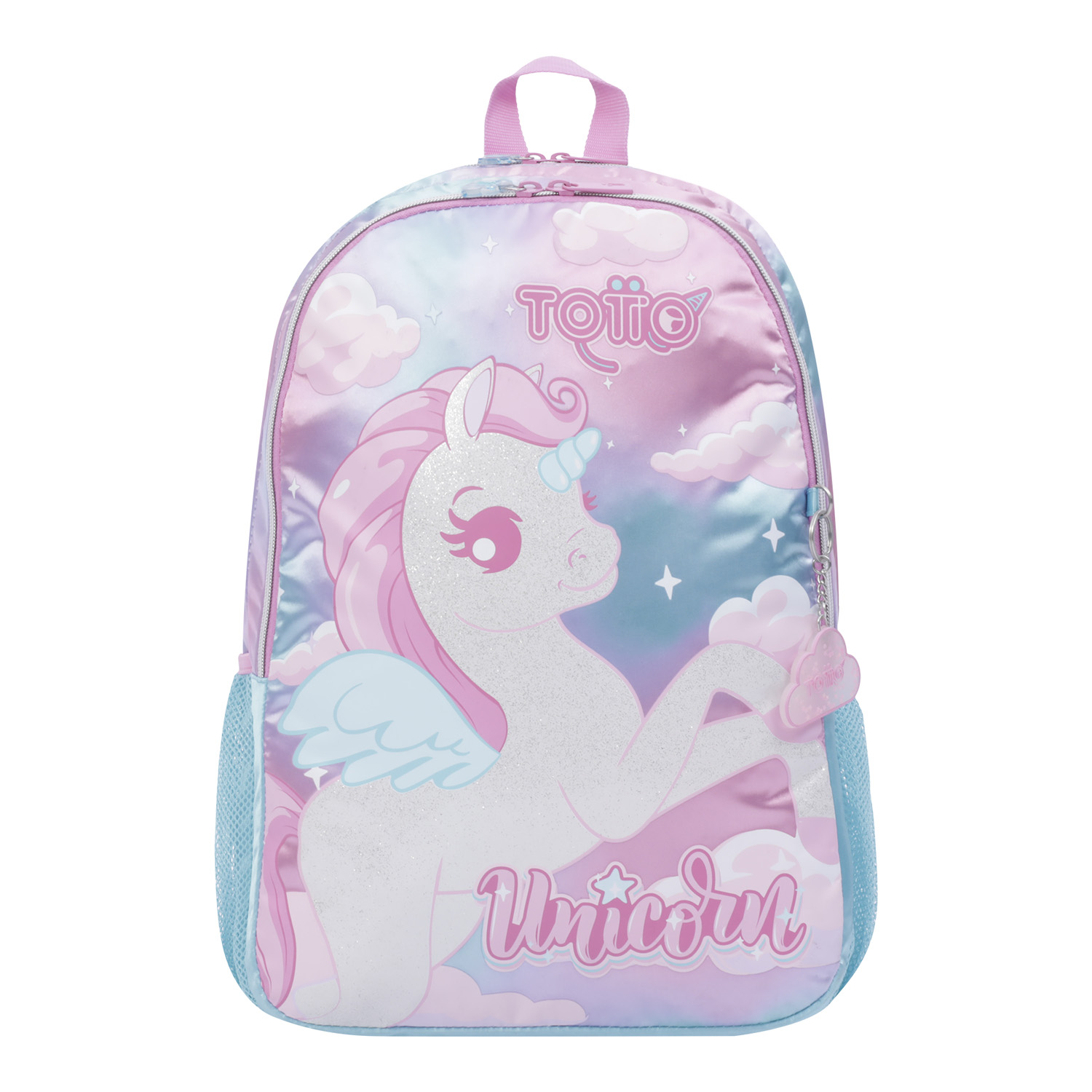 Totto Mochila escolar Molky Material: Poliéster 31 x 44.5 x 12 cm