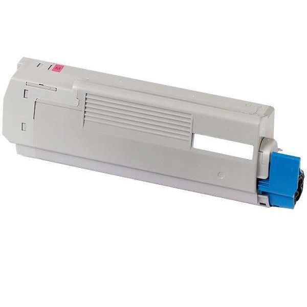 Compatible oki c822 magenta cartucho de toner 44844614