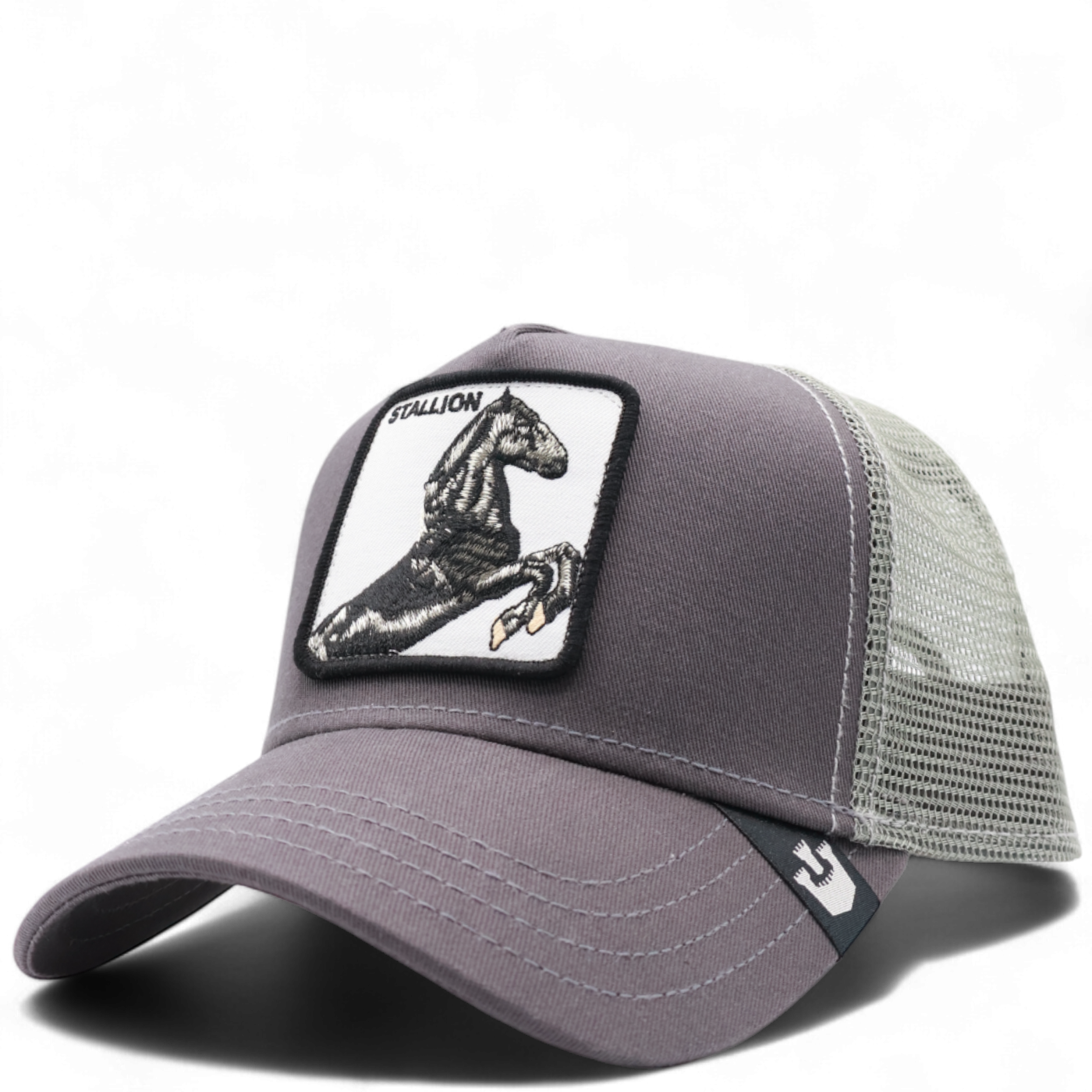 Gorra Goorin Bros Stallion Gris Hombre Moderno, Ropa casual 80% Algodón, 20% Poliéster