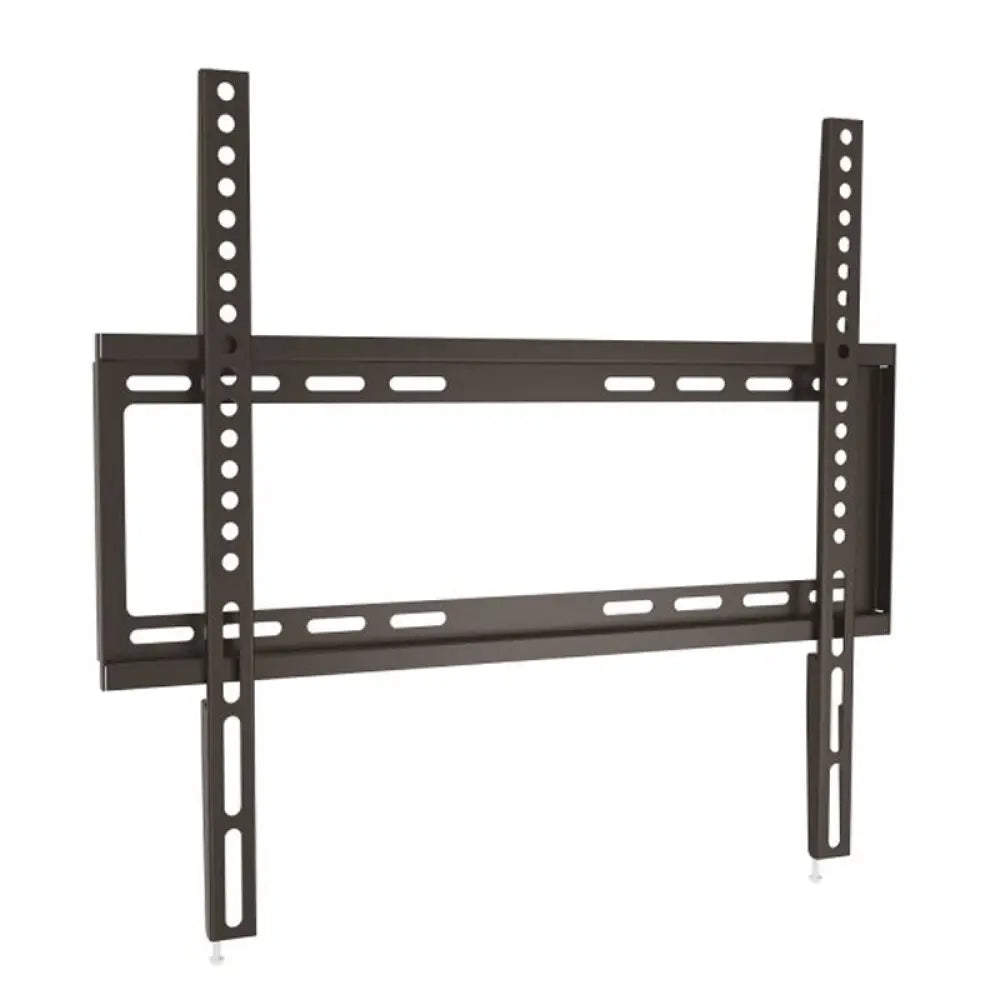 Ewent - Soporte de pared para TV EW1502 32-55 pulgadas VESA 400x400 hasta 35 kg negro ultra delgado 19,5 mm