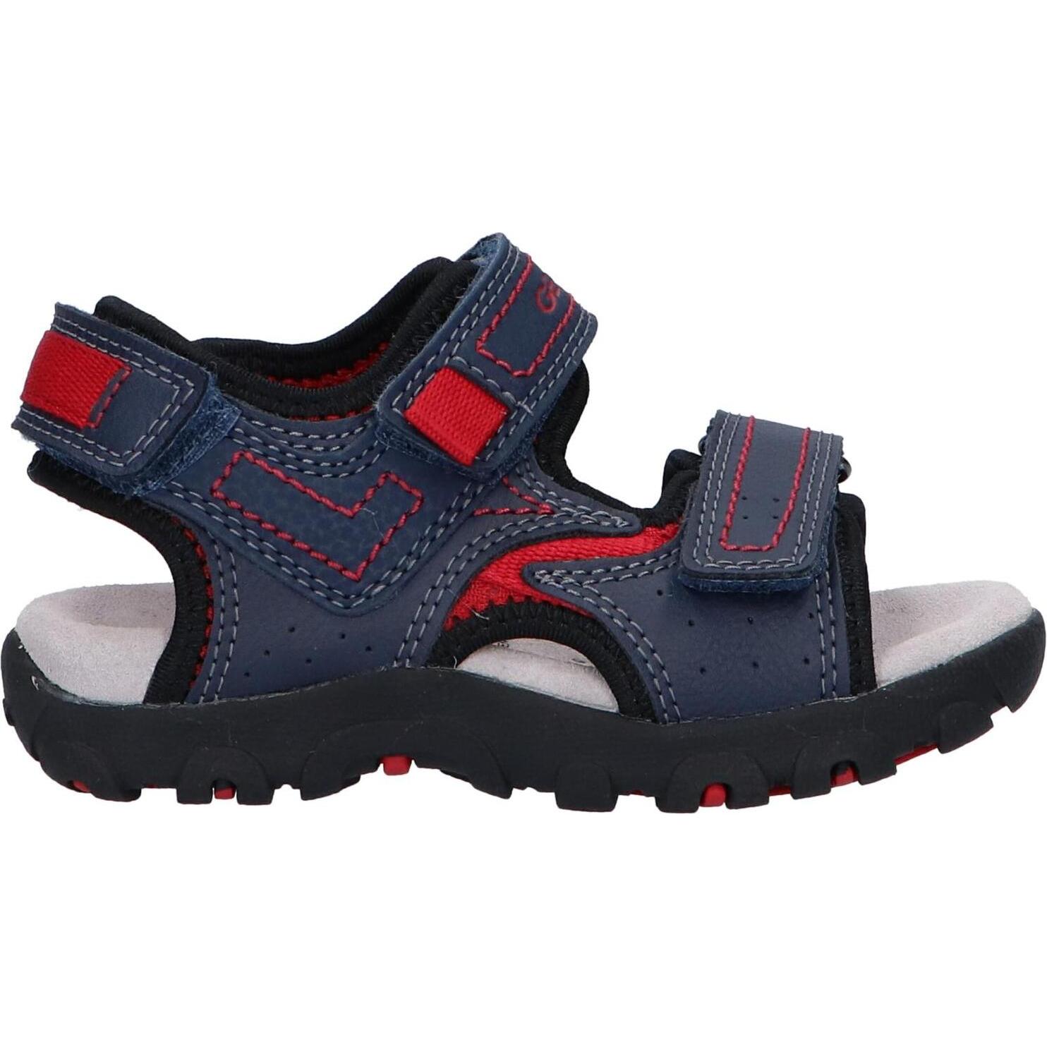 Girl's and boy's sandals geox j0224a 0mece j s strada c0735 navy