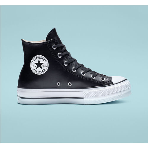 Zapatillas Converse Negras Plat Chuck Taylor