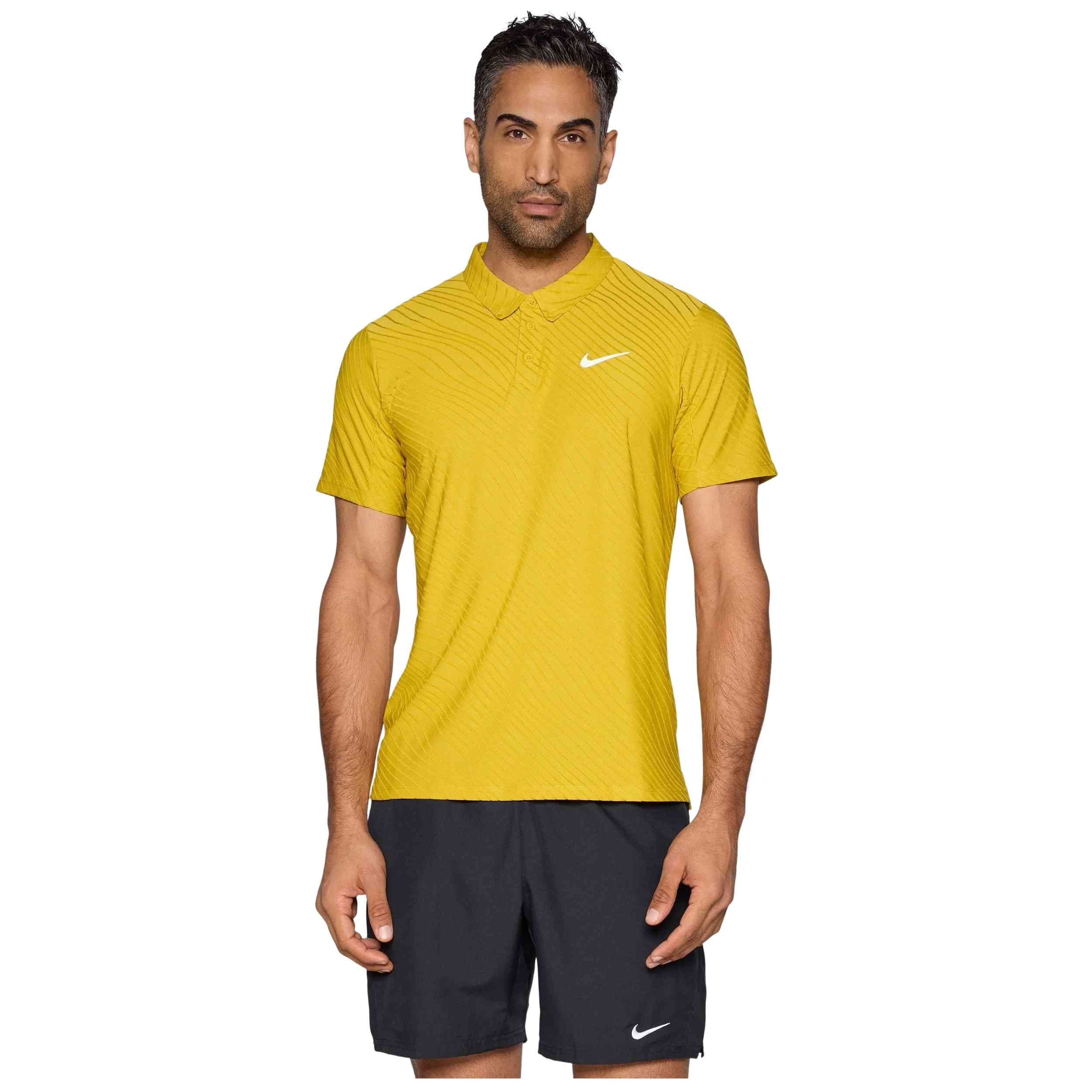 Polo Slam Nkct Dfadv Mb Nike en color Verde