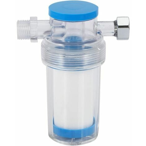 Filtro de agua frontal para contaminación de óxido, sedimentos para calentador de agua de lavadora, ducha, filtro de agua del grifo