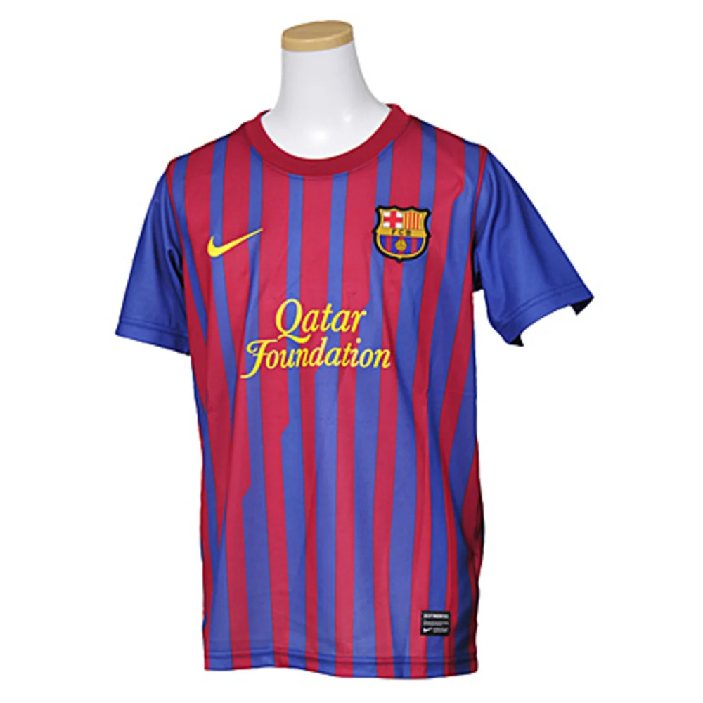 CAMISETA JR NIKE 1ªEQUIPACIÓN FÚTBOL CLUB BARCELONA 2011/2012