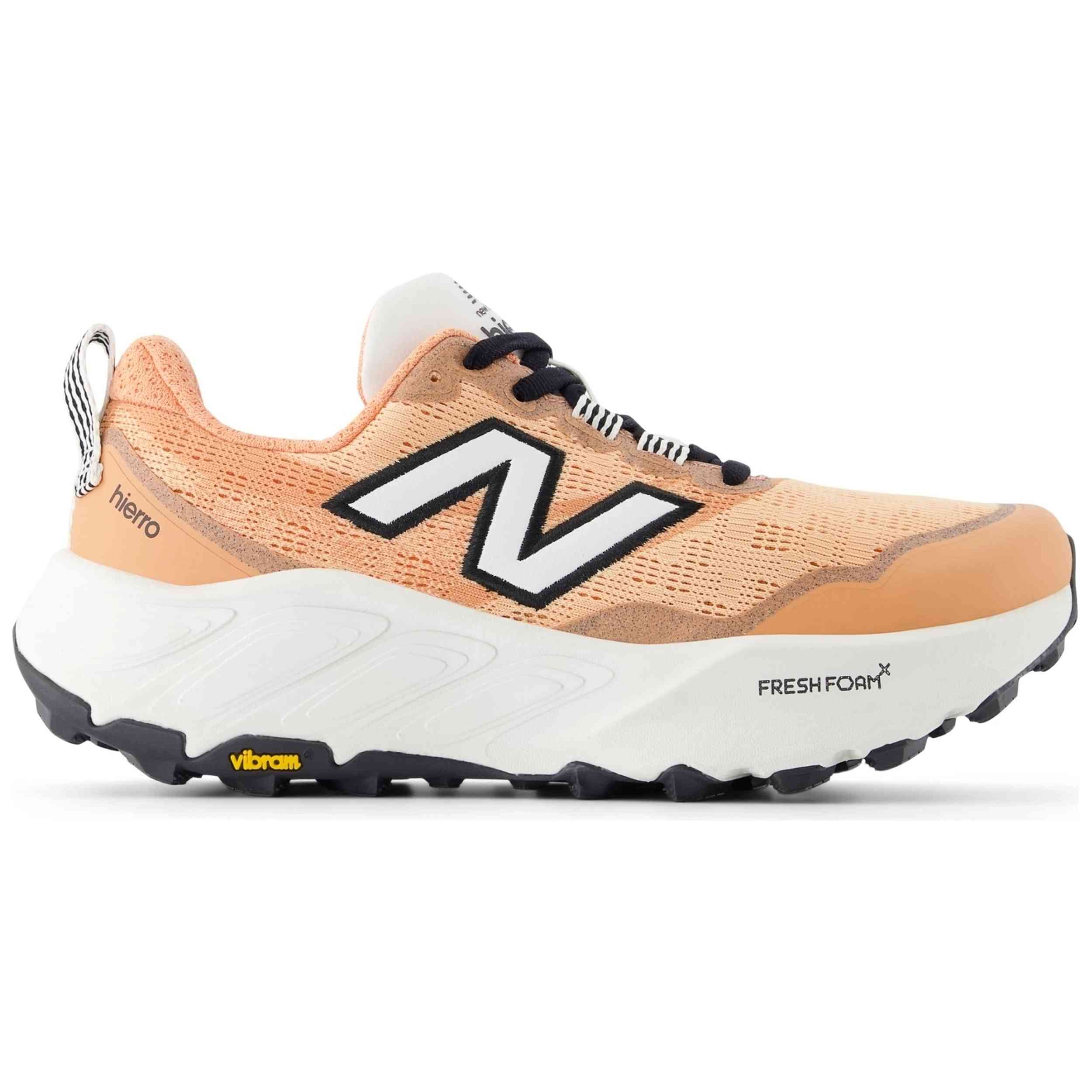 Zapatillas De Trekking New Balance modelo Zapatillas New Balance Fresh Foam X Hierro v9 naranja negro mujer para Mujer en color Marron