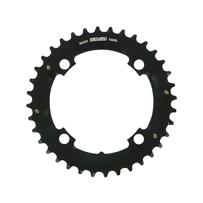Plato Para Bicicleta 4 Brazos Mtb 104 Bcd 2X10v (Spezialized 36/24) 100488