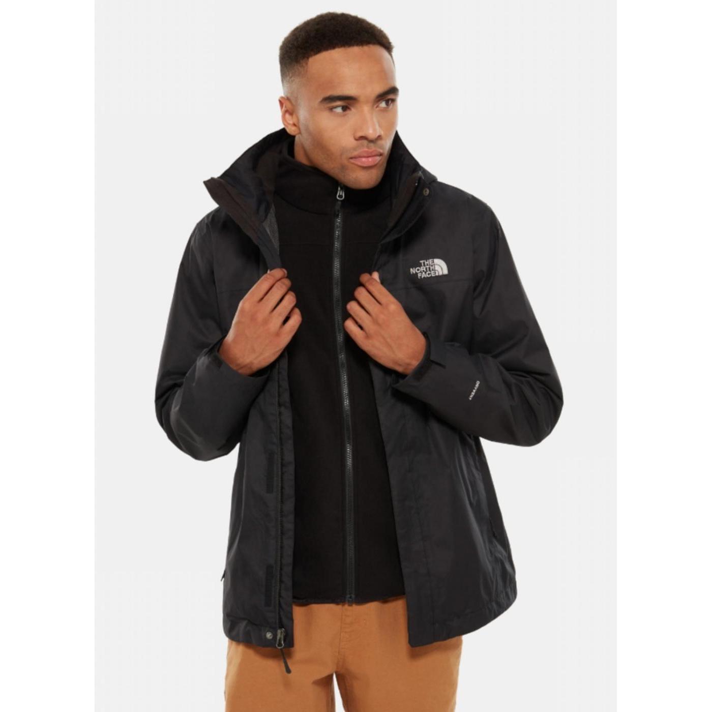 NORTH FACE M EVOLVE II TRICLIMATE NEGRA