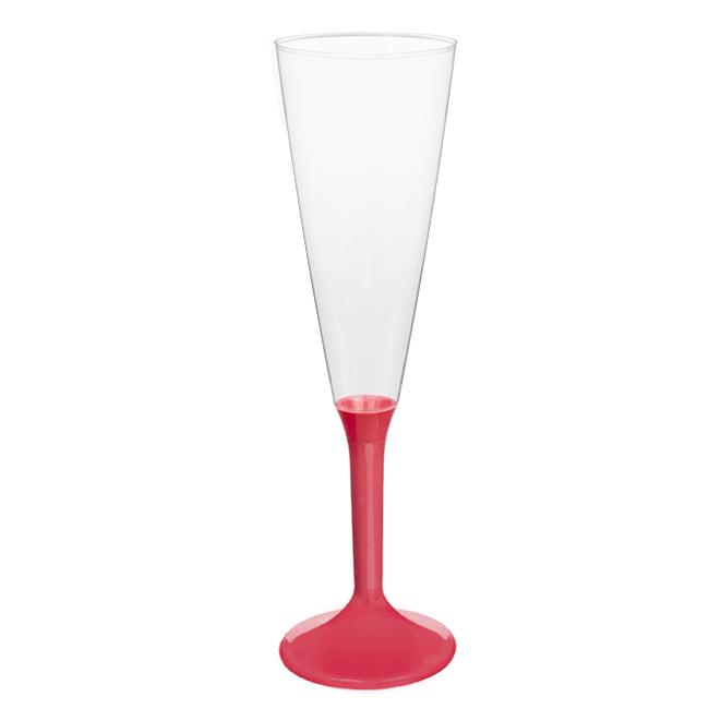 MONOUSO | Copa Reutilizable PS Pie Coral Cava 160ml 2P (20 Uds)