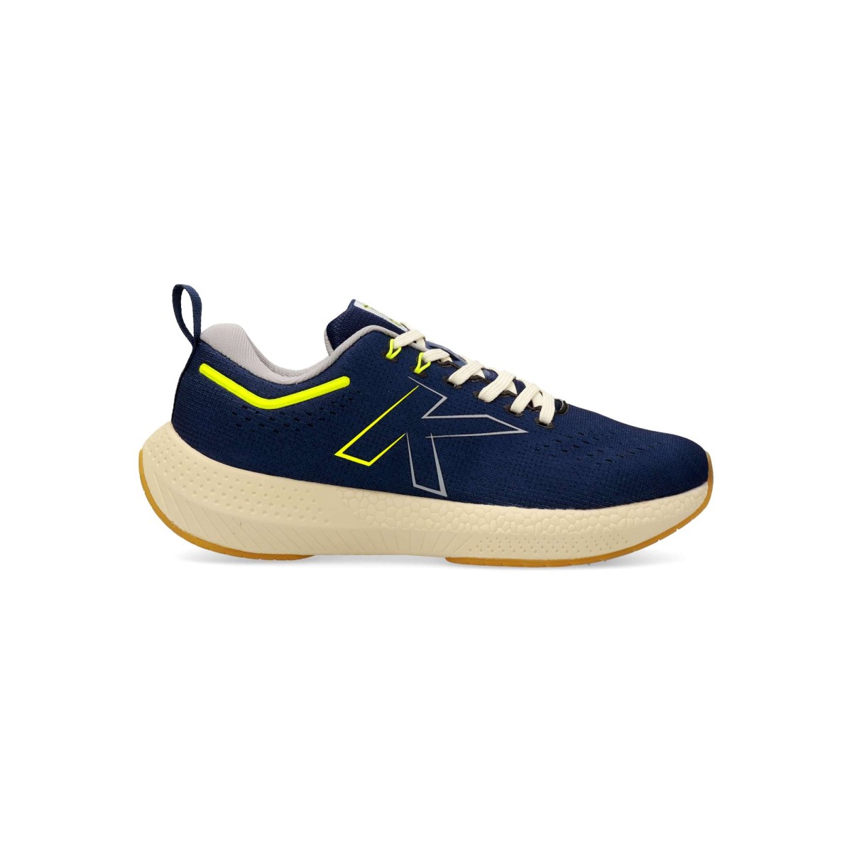 Kelme - Zapatillas de running Beat para hombre con upper textil transpirable, suela Phylon amortiguadora y goma resistente