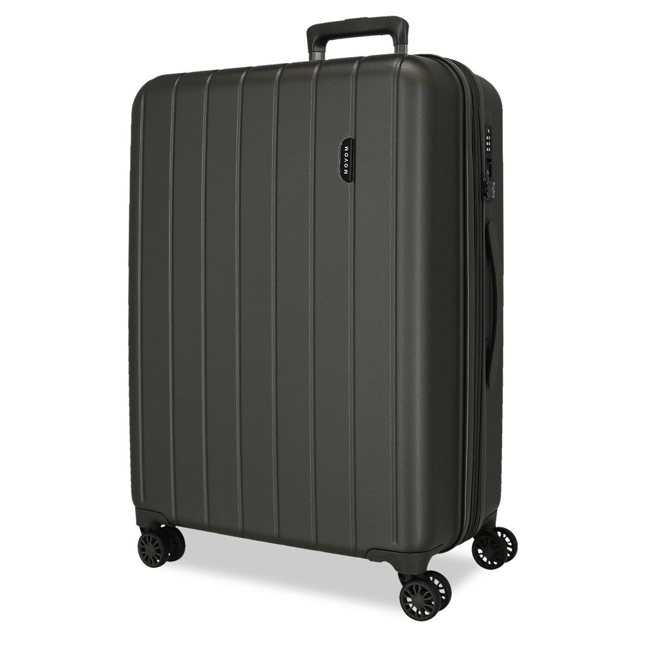 Movom Maleta Grande ABS Rígida 52 cm x 75 cm x 32 cm