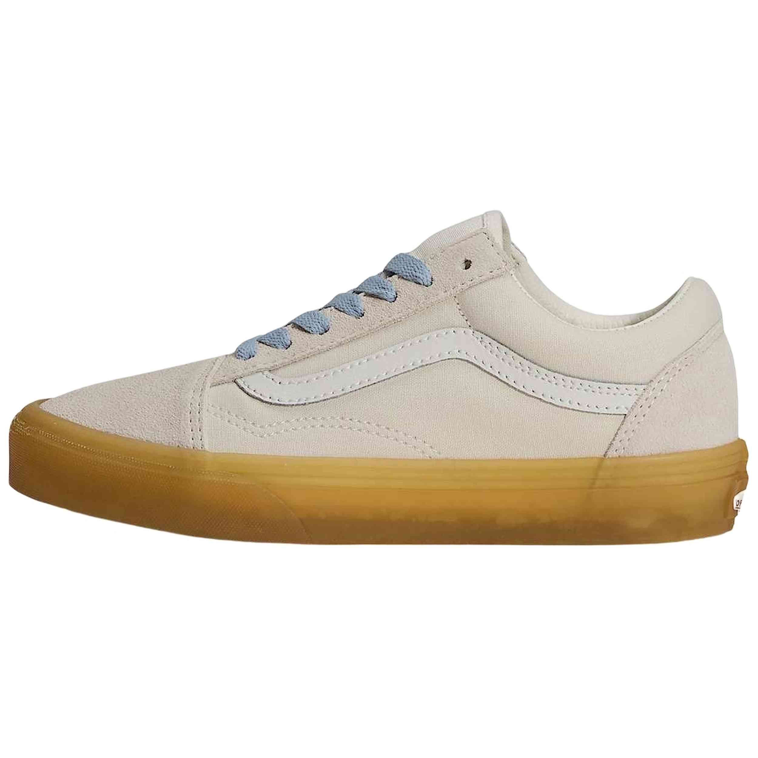 Zapatillas Vans modelo Old Skool Classic "Oatmeal" para Mujer en color Beige