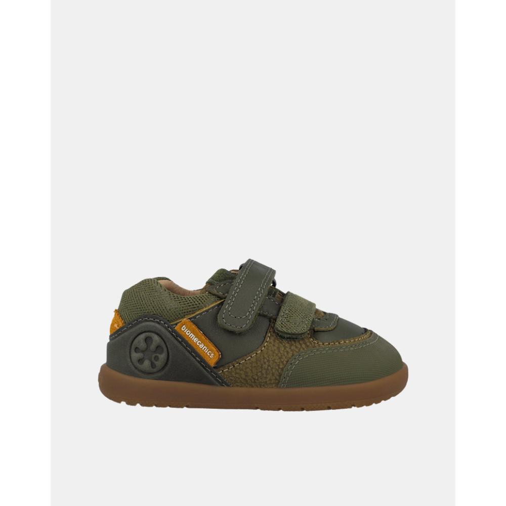 BIOMECANICS 261151 B788 Zapatillas Barefoot Infantil Verde