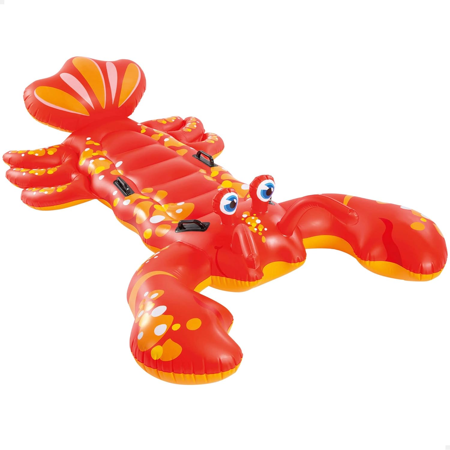 TK Flotador Hinchable Langosta, Juegos de Exterior, Flotador Piscina, Hinchable, Recomendado para Mayores de 3 años, Juego para niños, Hinchables Animales para Piscina