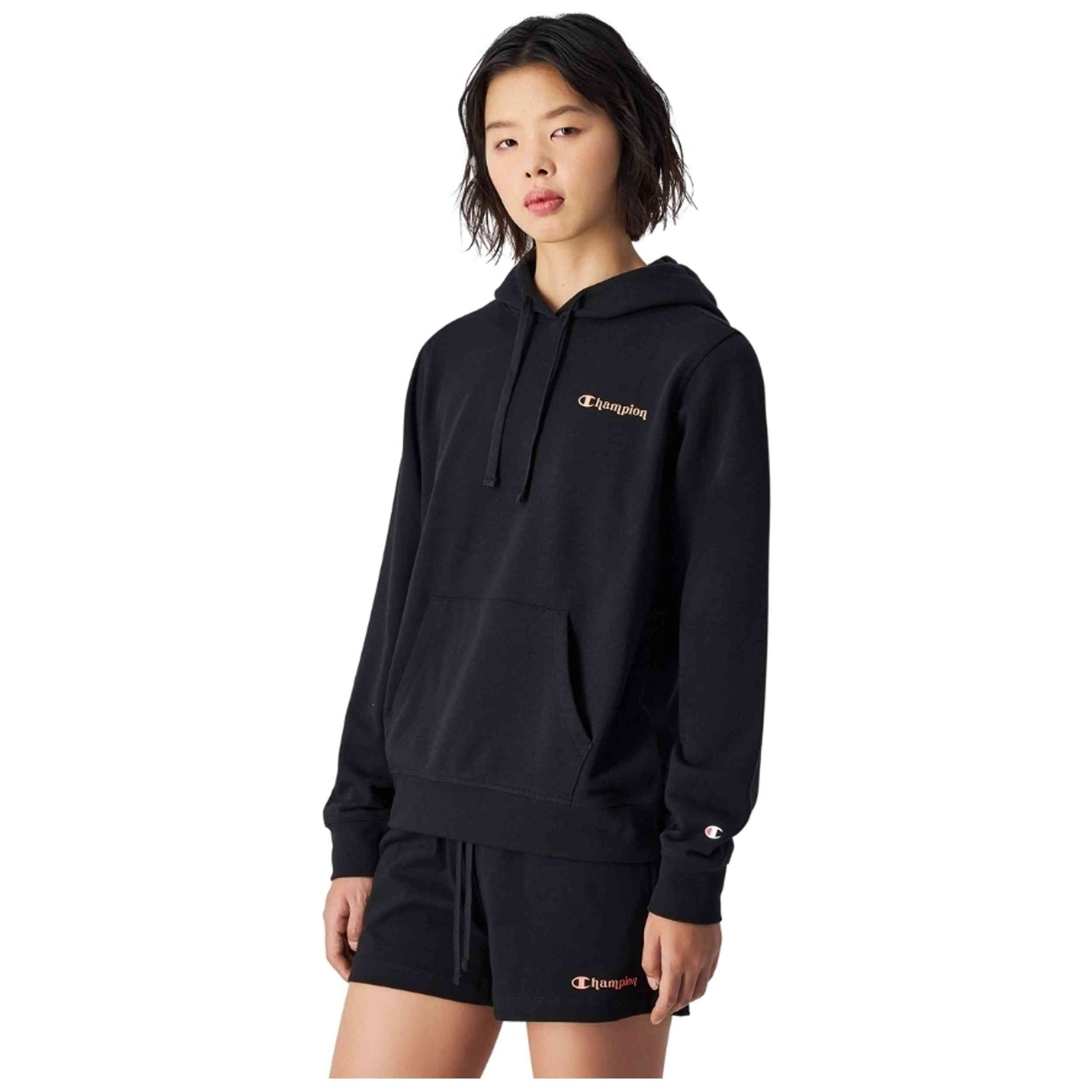 Sudadera Champion en color Negro