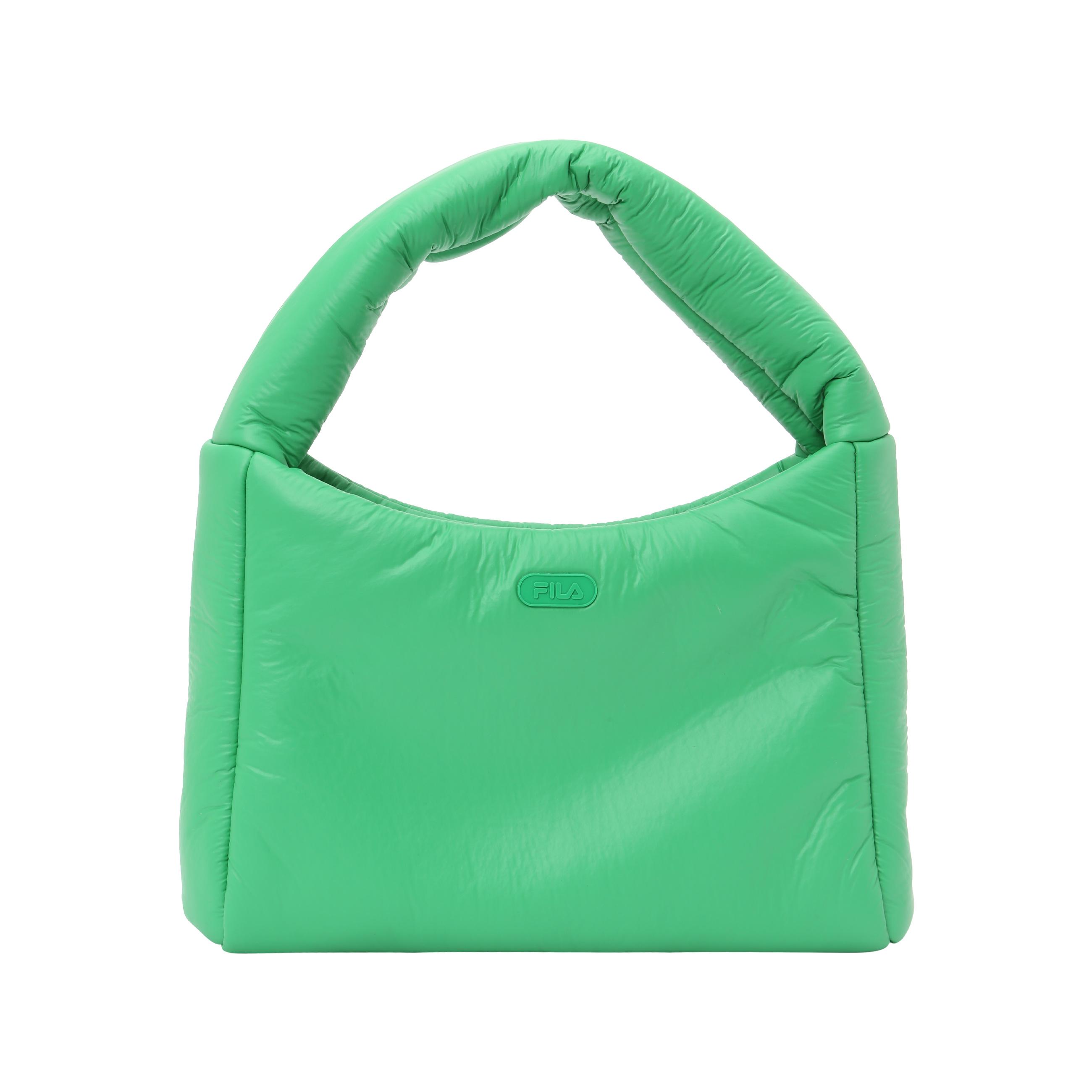 FILA | Bolsos Tote Mujer, Modelo Lecore Oversized Padded Tote Bag, Tote Acolchado Oversized en 60% Poliéster y 40% Poliuretano con Compartimento Principal y Cierre de Cremallera