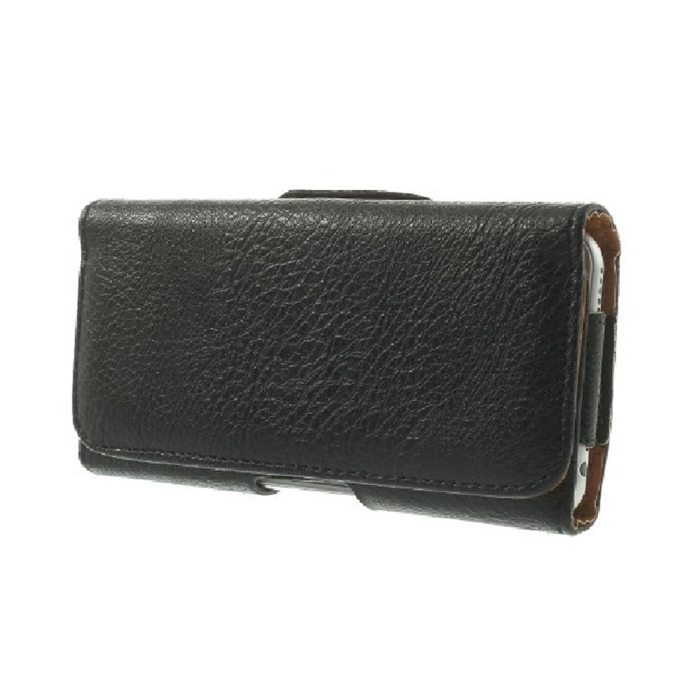 para Honor Magic Vs Ultimate (2022) Funda Clip Horizontal Cinturon Piel Sintetica Premium - Negro