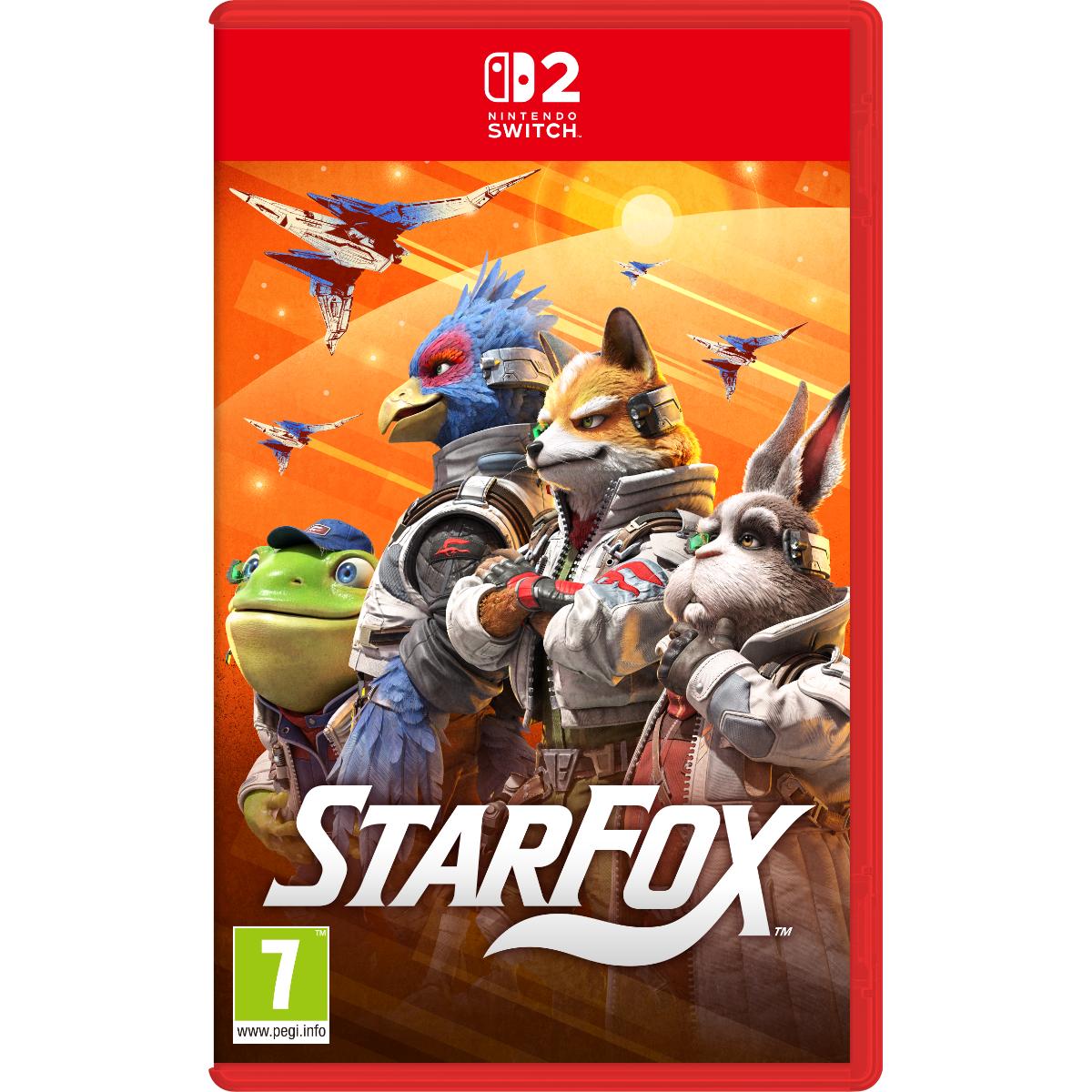 STAR FOX Juego para Consola Nintendo Switch 2
