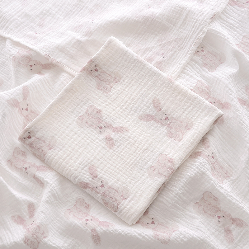 CA Manta De Bebé Ins Muselina 2 Capas Algodón Manta De Acogida Para Recién Nacidos Toalla De Baño Verano Ropa De Cama Bebés Artículos Para Niños