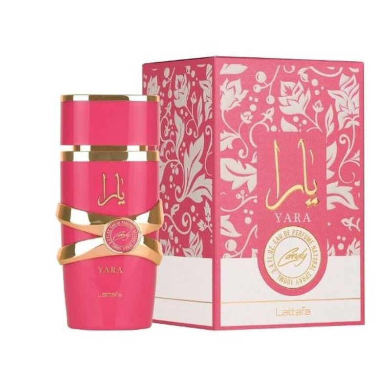 Perfume Lattafa Yara Candy 100 Ml Mujer