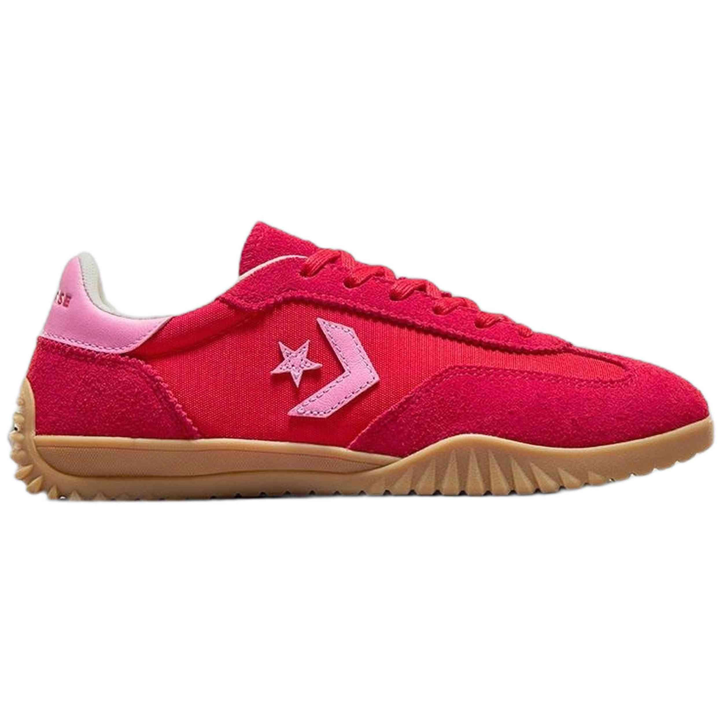 Calzado Converse modelo Run Star Trainer en color Rojo
