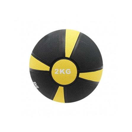 Softee - Balón Medicinal New - Superficie Rugosa - Sin Bote - Diámetros 1kg-17 5cm/2kg-18cm/3kg-20cm/4kg-21cm/5kg-23cm