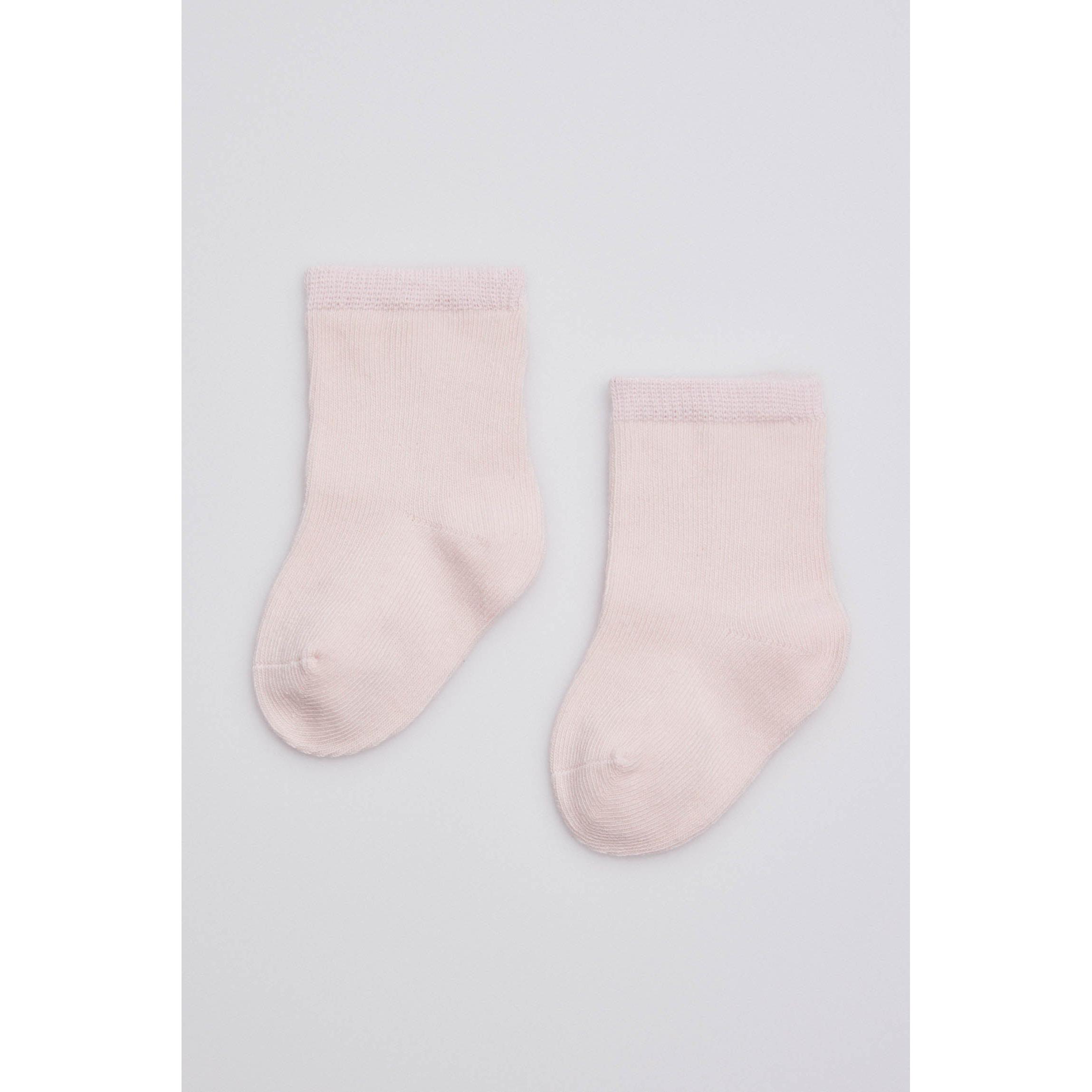 Ysabel Mora - Calcetines clásicos algodón rosa