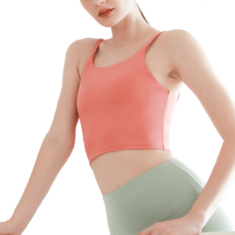 FREES COPES Camiseta Sin Mangas a Prueba de Golpes para Yoga y Fitness