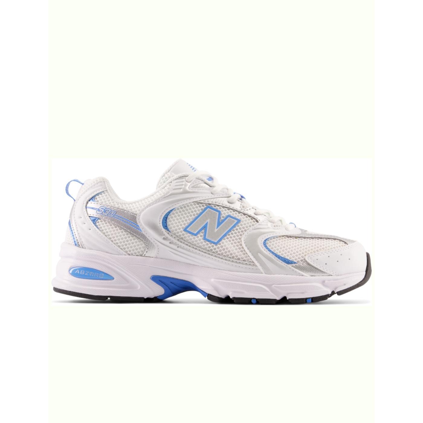 Zapatillas new balance mr530drw blanco azul de hombre.