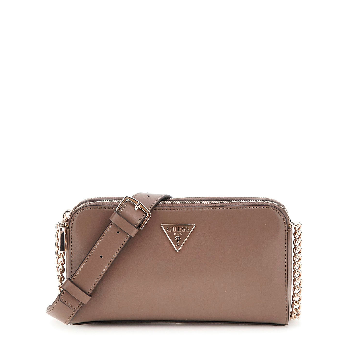 Guess Bandolera Daryna Taupe HWVG94 93120-DRT , para Mujer