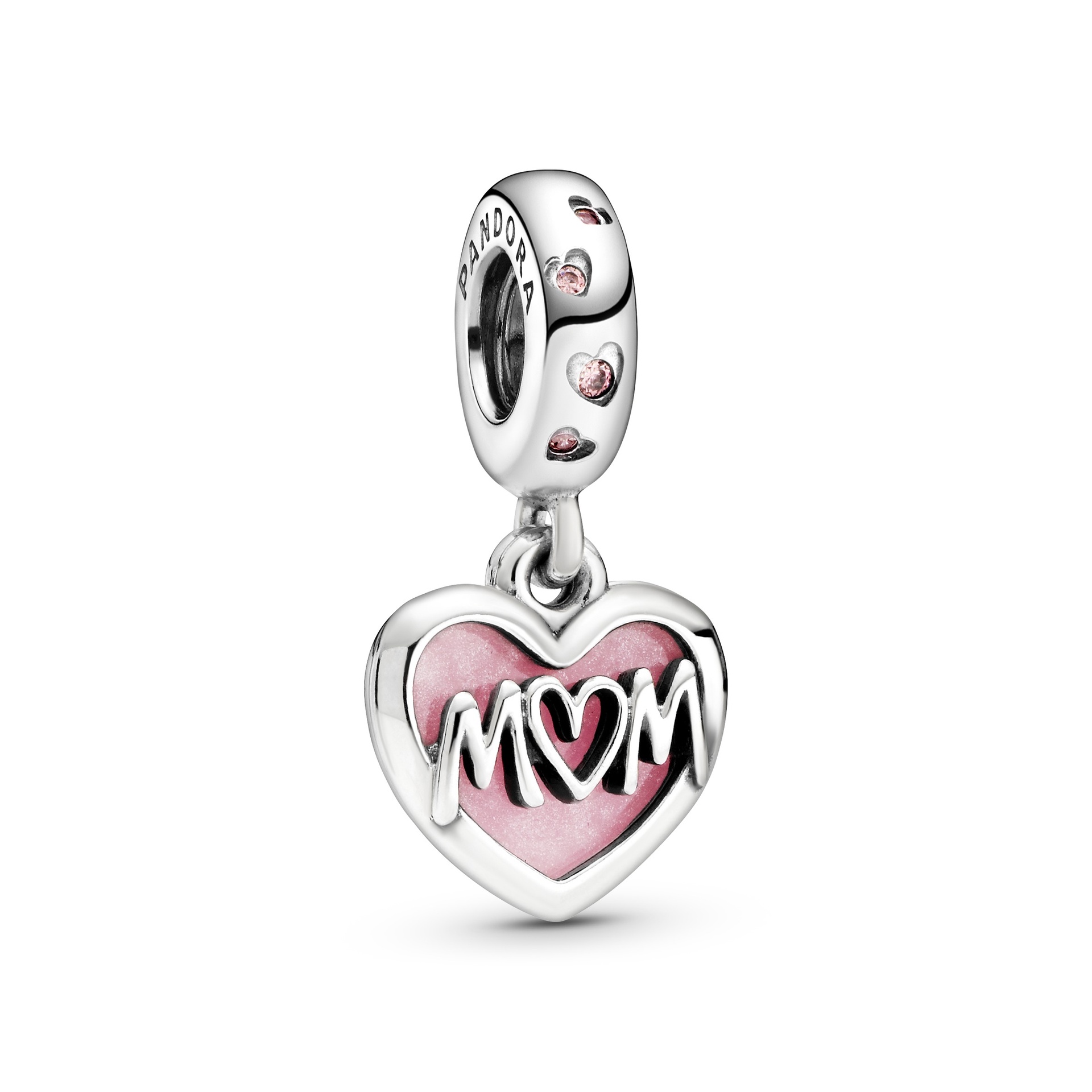 Charm colgante Pandora Corazón Mum 798887C01