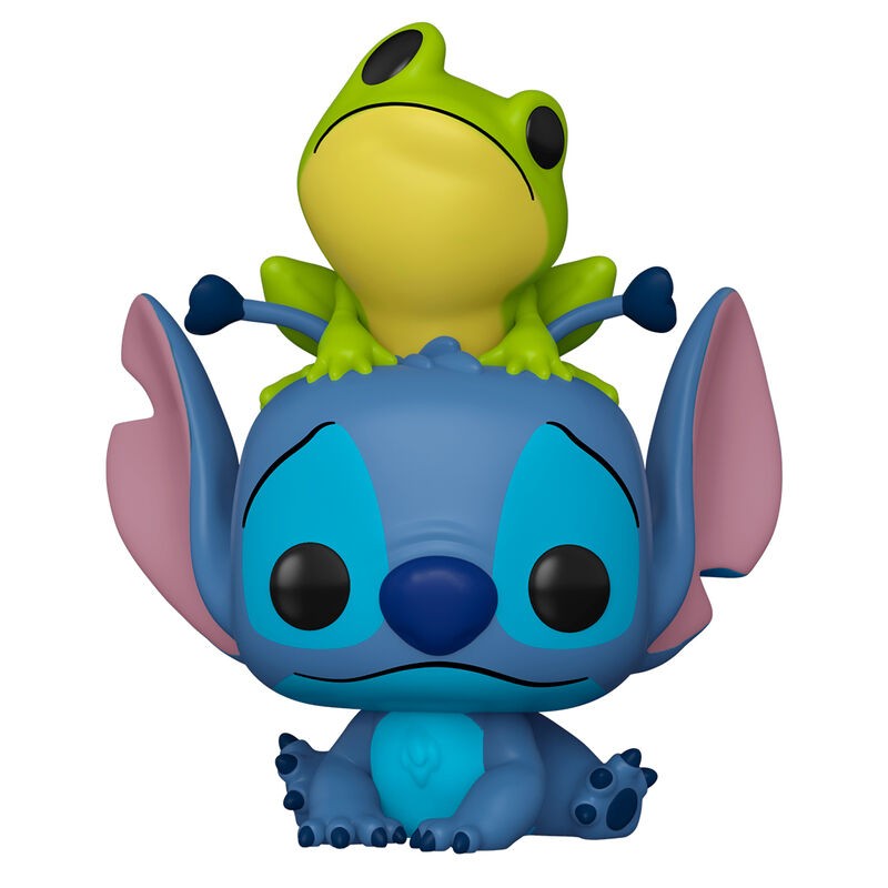 Funko POP Stitch with Frog Exclusive 986 Disney Lilo & Stitch    Disney