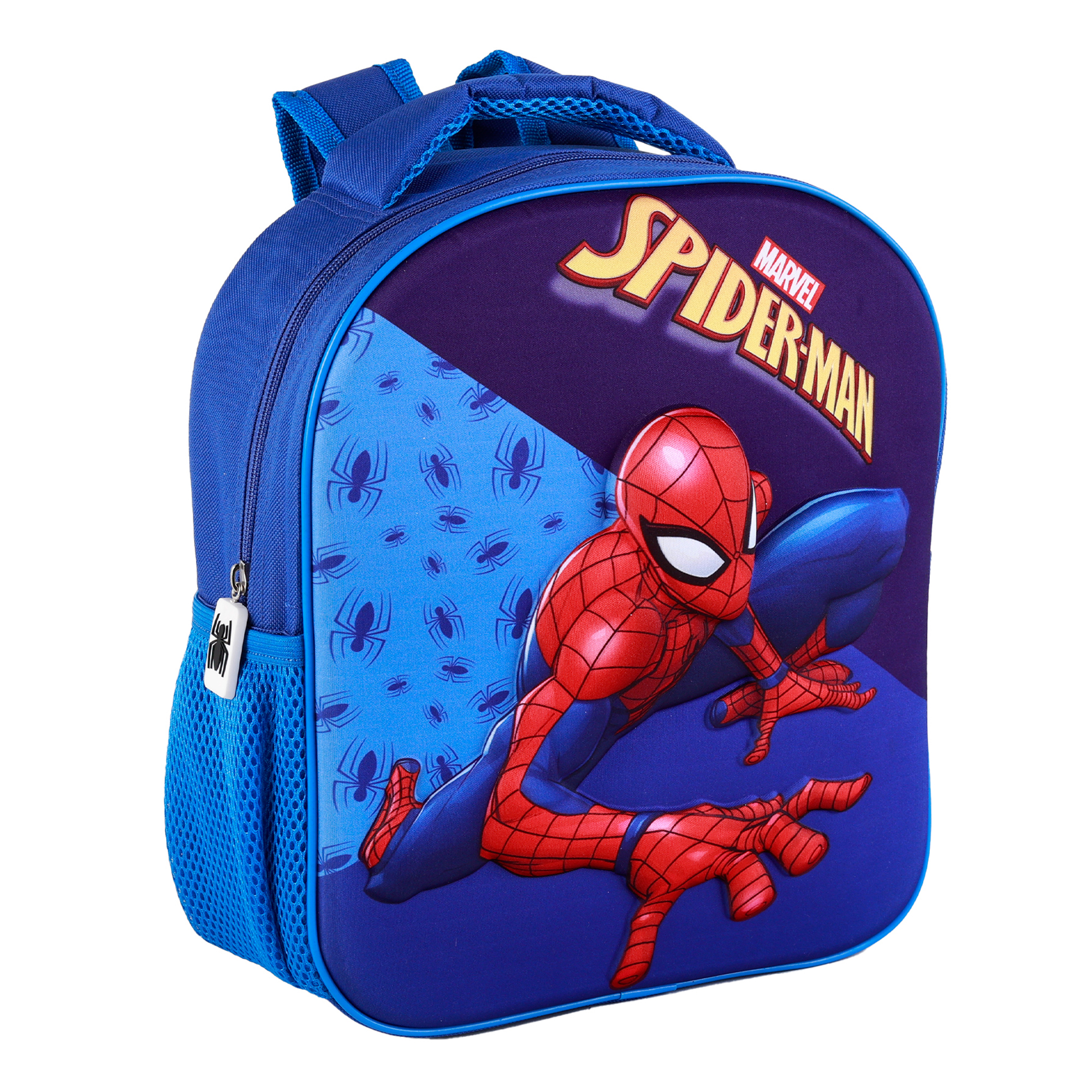 DAM. Spiderman Mochila 3D EVA con personaje en relieve.  26x10x30 cm.