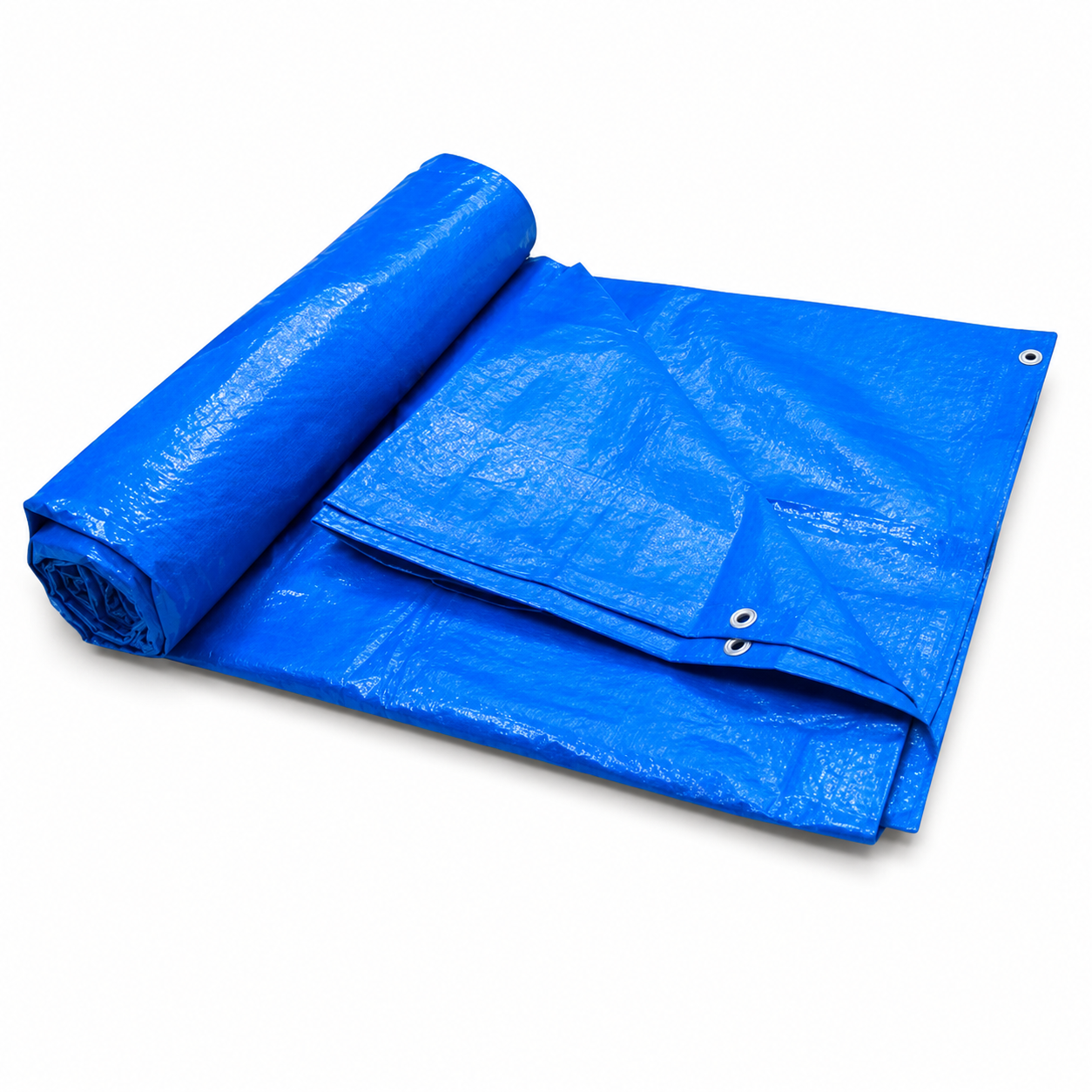 Toldo Impermeable multiuso Exterior, Lona Impermeable, Lona Exterior, Toldo De Lona Resistente, Toldos Exterior Terraza, Lona Jardin, para cubrir muebles, leña, mercancía, antipolvo, Azul 105 g/m² +- 5%