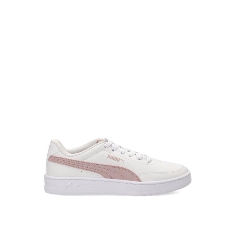 Zapatillas Casual Puma Pristis - Mujer - Suela Plana - Modelo 403750 - Color Rosa