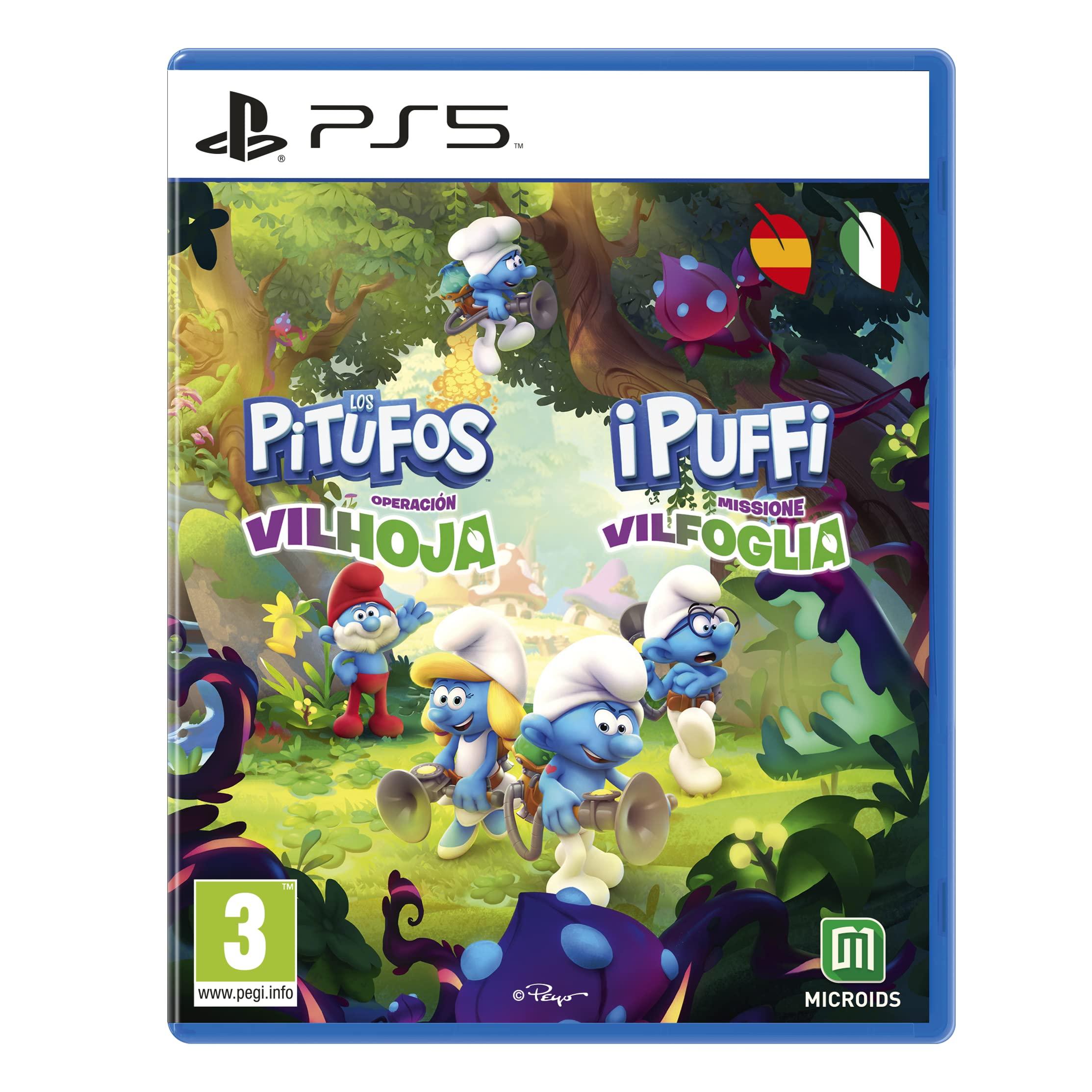 Los Pitufos OperacióN Vilhoja PS5 - [PAL ESP] - Nuevo