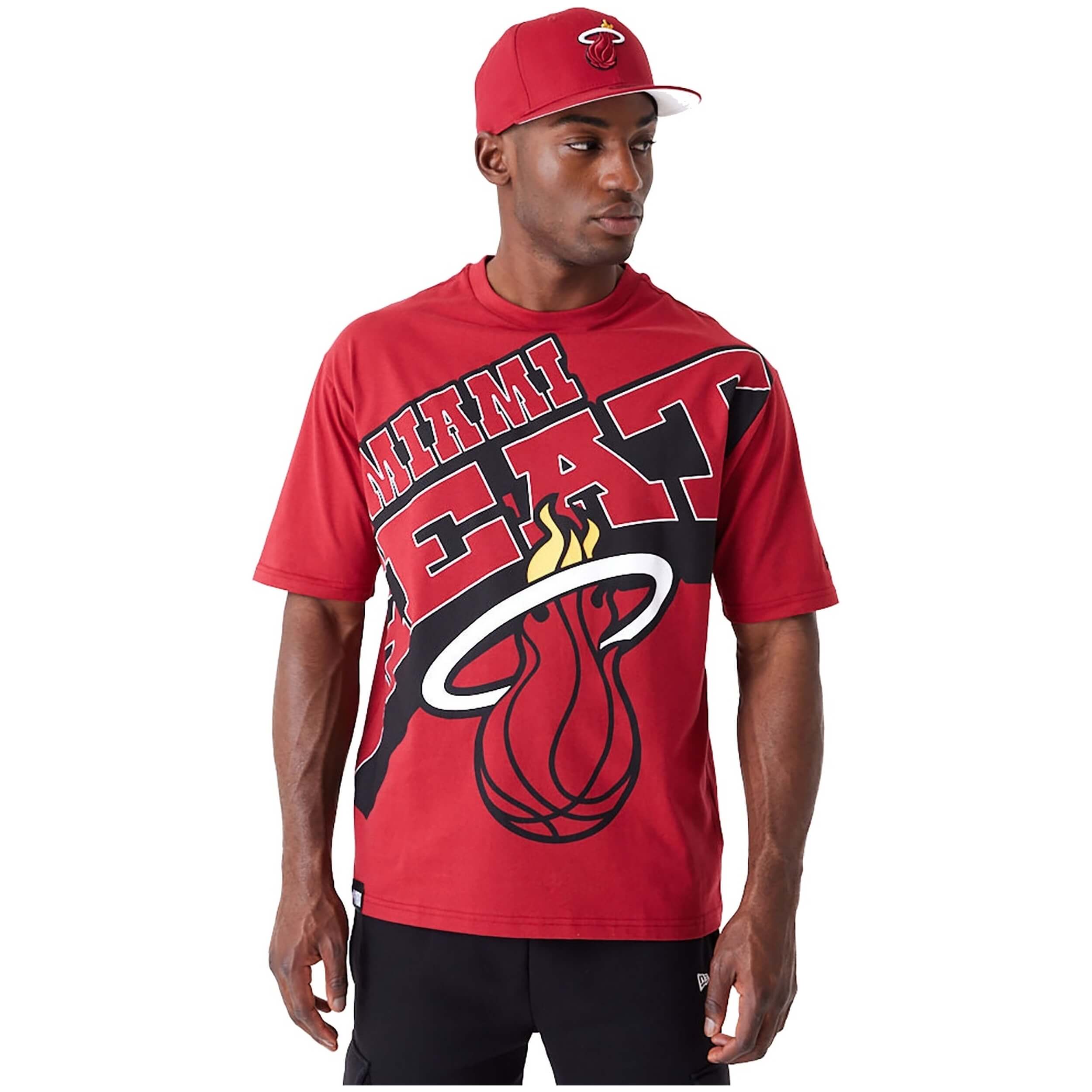 Camisetas De Manga Corta New Era modelo 60502582 para Hombre en color Rojo