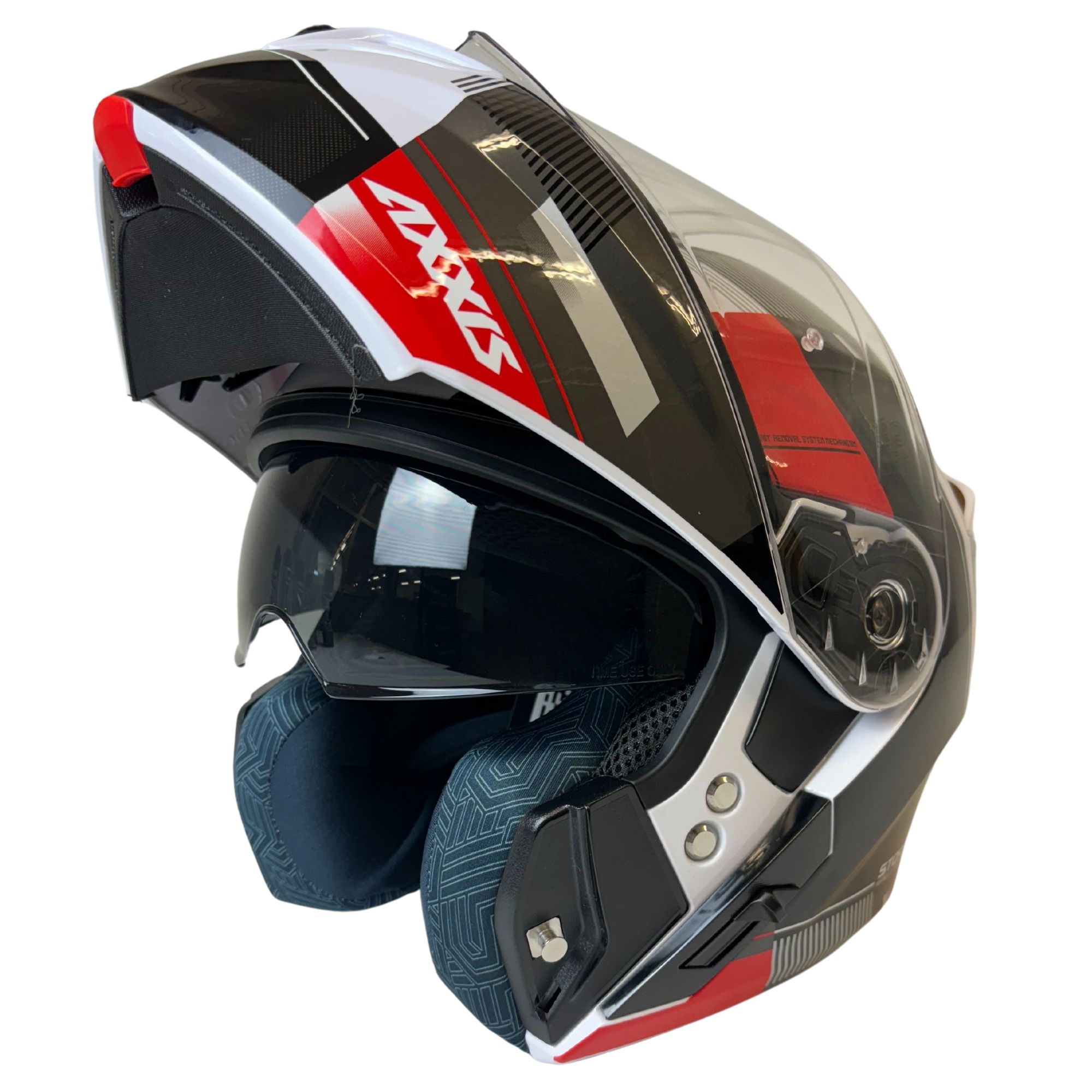 Casco Axxis Storm S Sv Grip Ce U