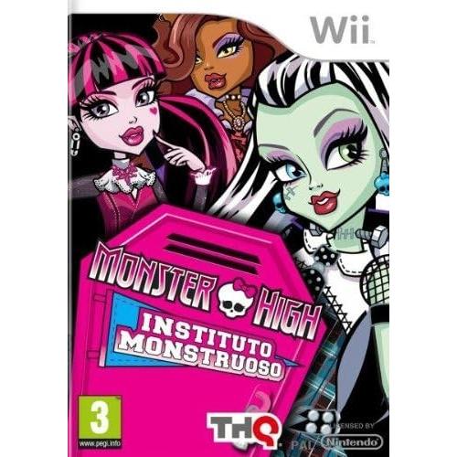 Monster High:Instituto Monstruoso Juego para Consola Nintendo Wii [PAL ESPAÑA]