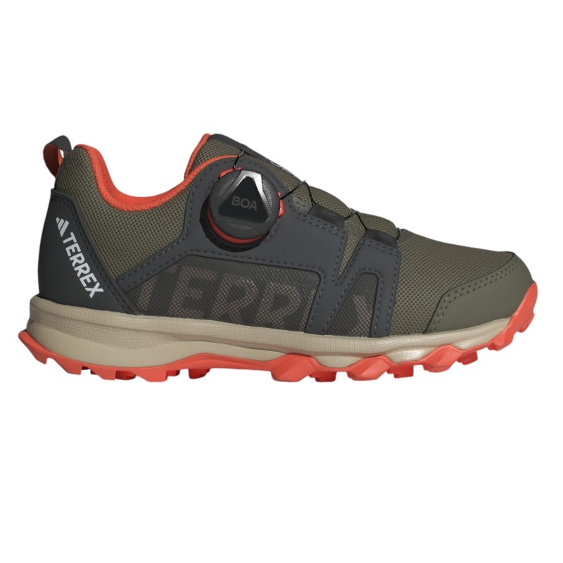 Zapatillas Verdes ADIDAS TERREX AGRAVIC BOA JR green IH5082