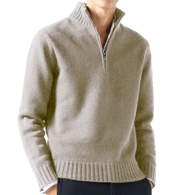 TK Autum Men Turtlenecks Sweaters Knitwear Pullovers Solid Color Long Sleeved Sweater Male Casual Daily Warm Coats