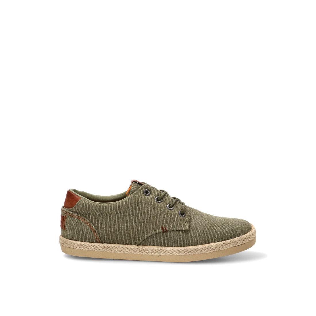 ZAPATILLA LONA CORDONES VENTUOSO 82046, ETIKA HOMBRE, KAKHI