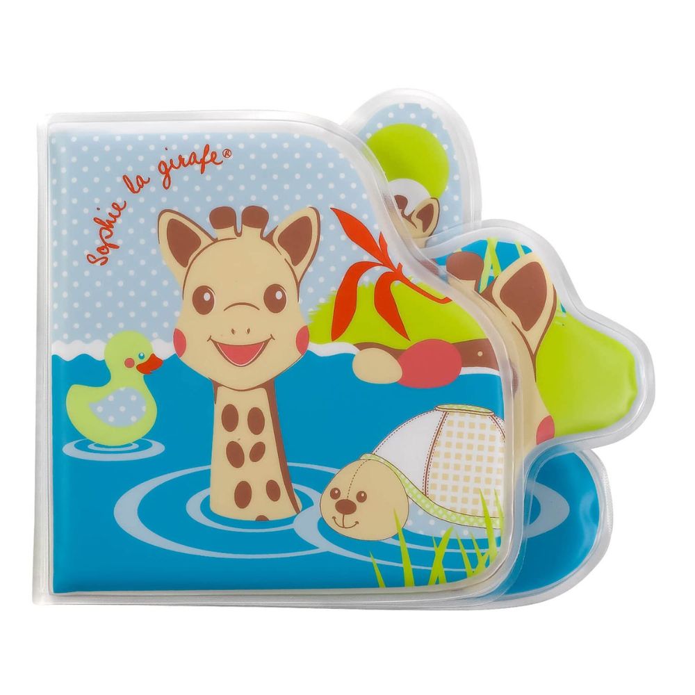 Libro de baño - Sophie la Girafe - BB Grenadine
