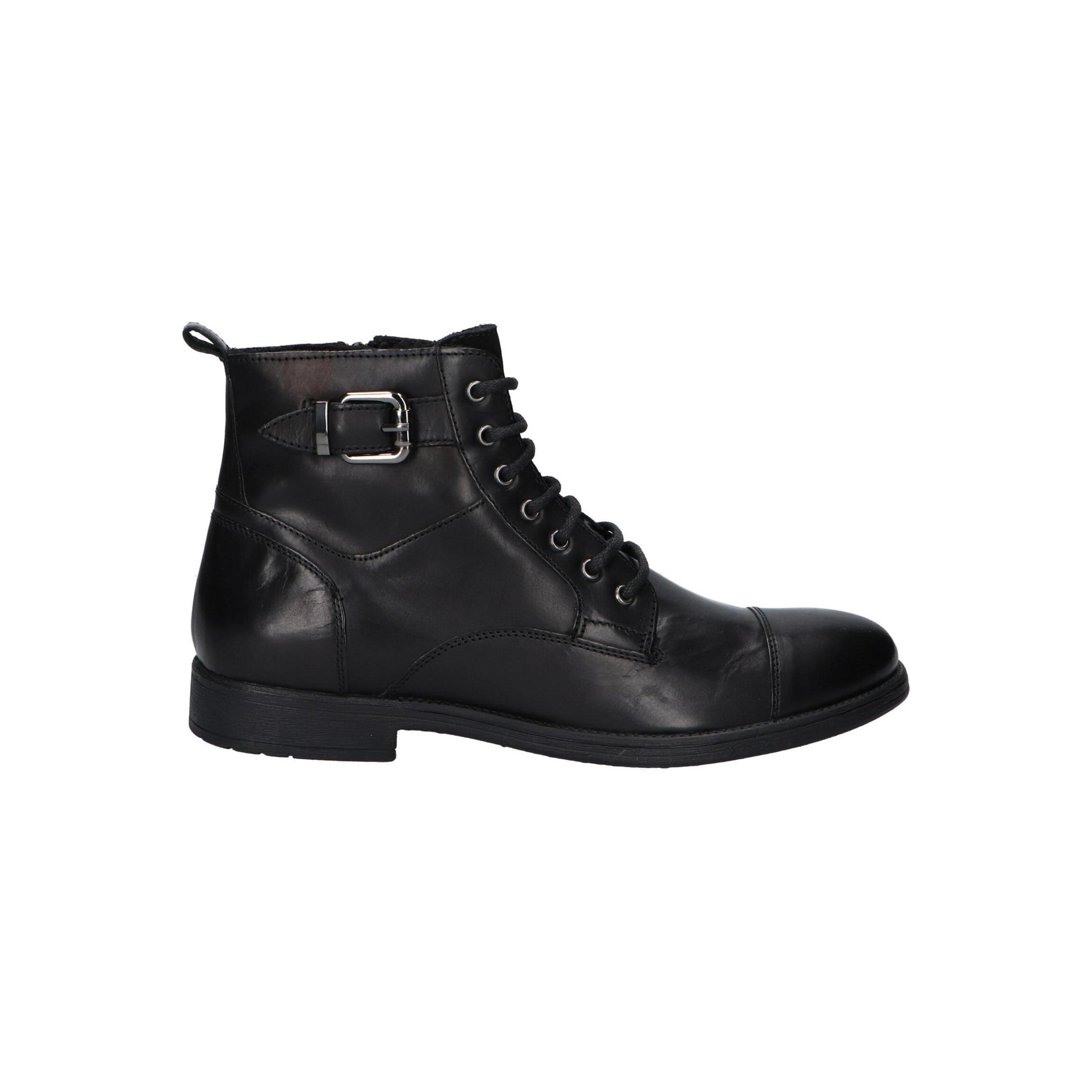 Geox men's boots in black
