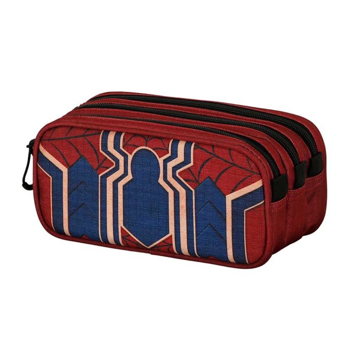 KARACTERMANIA PORTATODO TRIPLE TRICK FAN 2.2 SPIDERMAN DROP DROP 10x23x11 Cms.