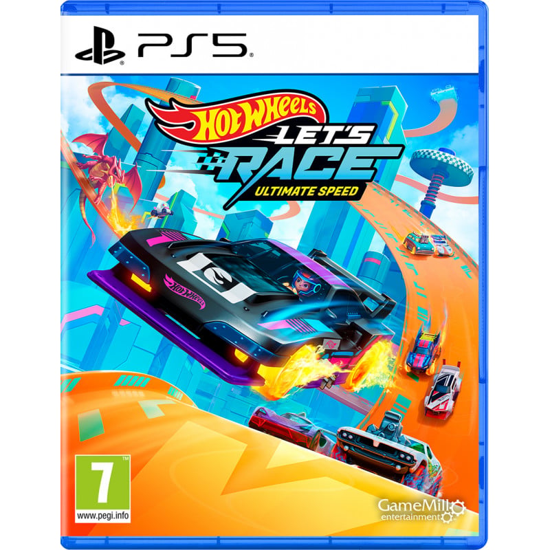 Hot Wheels Lets Race