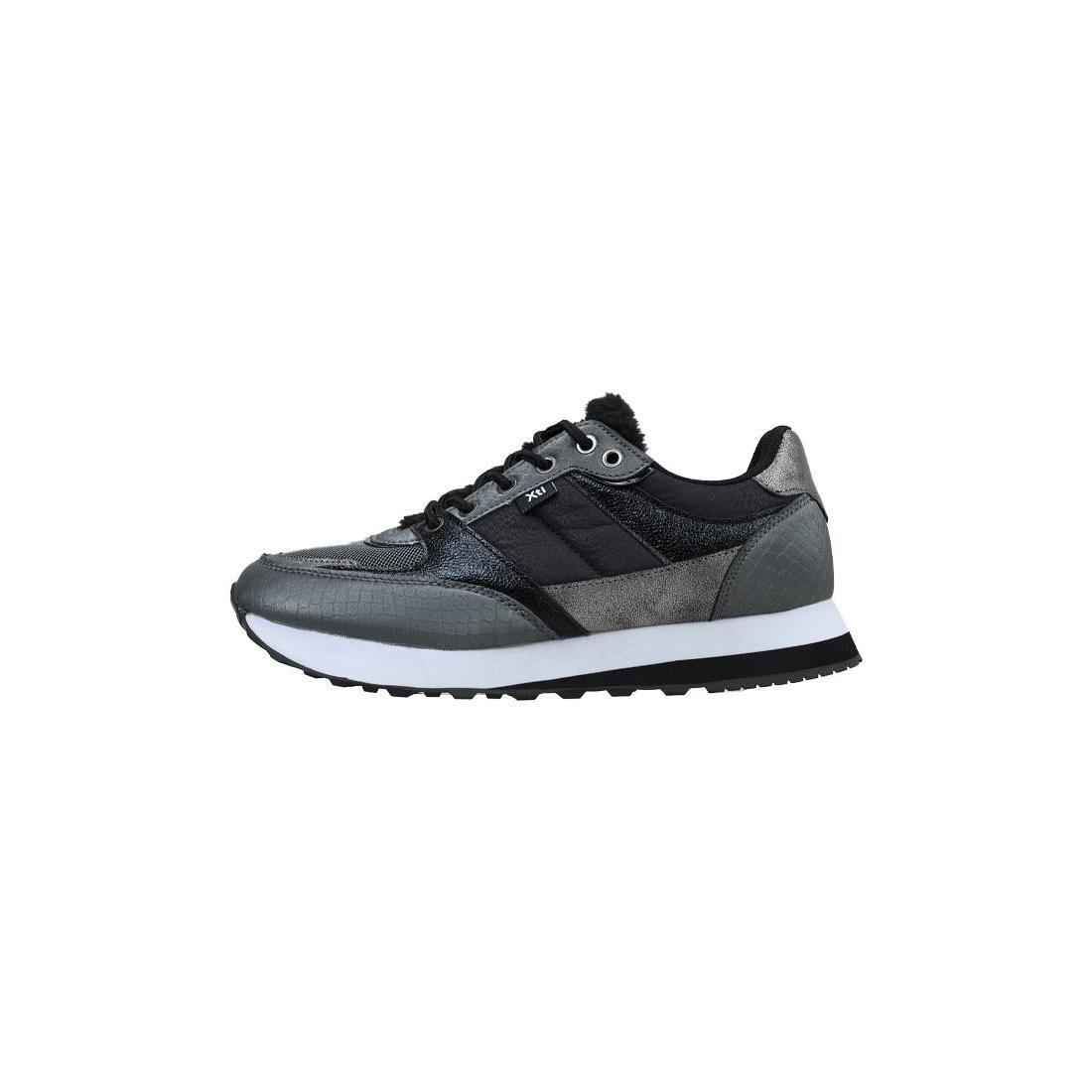 Zapatilla Deportiva Baja Xti 43312 Negro Mujer