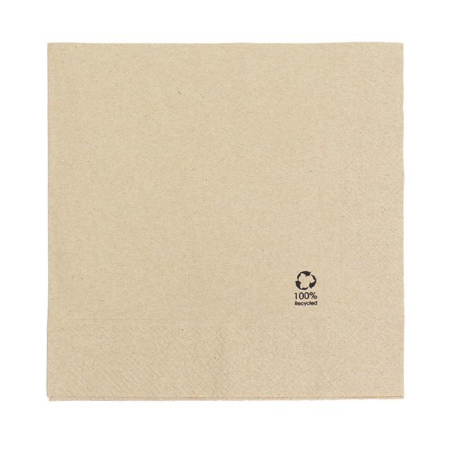 MONOUSO | Servilleta de Papel Eco 40x40cm 2C (50 Uds)